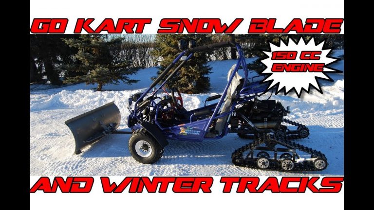 Go Kart 150 Snow Blade