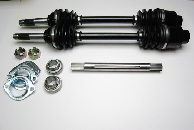 Carter Brothers GTR 250 Live Axle Kit Redesign