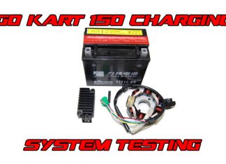 Go Kart 150 Charging System Testing
